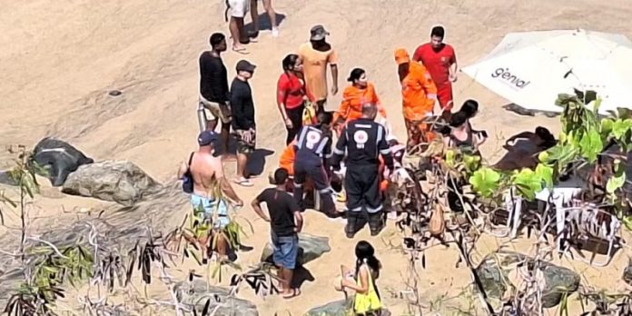 Jovem paulista foi puxado pela correnteza e não resistou após parada cardiorrespiratória