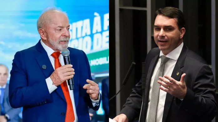 Foto 1: Ricardo Stuckert/PR; Foto 2: Reprodução/Agência Brasil